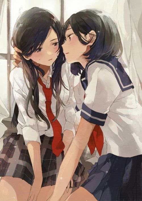 Lesbian Anime Xxx